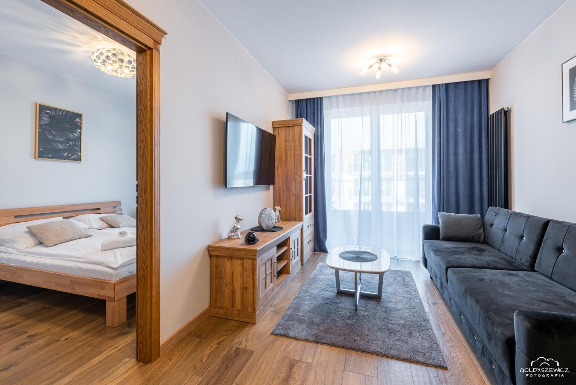 Apartment Horyzont -baltycka2 - Sauna & Fitness - Sniadania Kolobrzeg