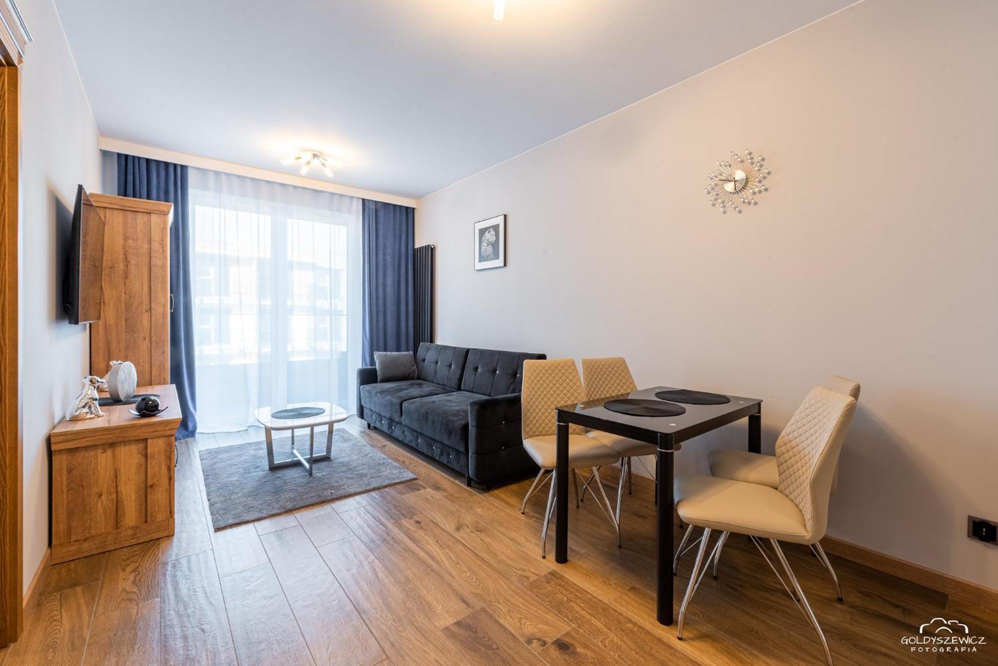 Apartment Horyzont -baltycka2 - Sauna & Fitness - Sniadania Kolobrzeg