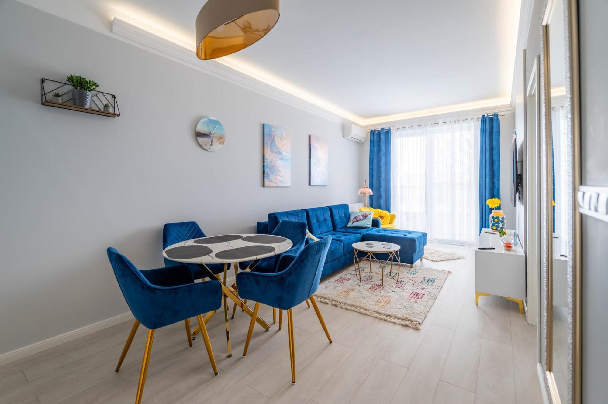 Apartment Horyzont -baltycka2 - Sauna & Fitness - Sniadania Kolobrzeg